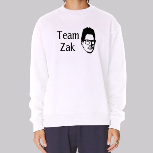 Ghost Adventures Merch Team Zac Hoodie