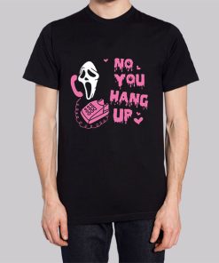 Ghost Face No You Hang up Scream Hoodie 3
