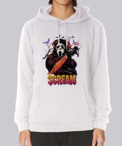Ghost Face Vintage Scream Hoodie 3 Ghost Face Vintage Scream Hoodie 4