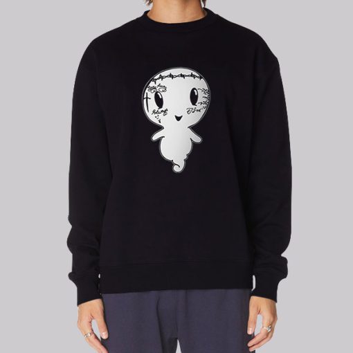 Ghost Malone Funny Hoodie