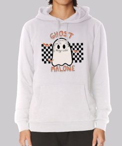 Ghost Malone Parody Ghost Hoodie