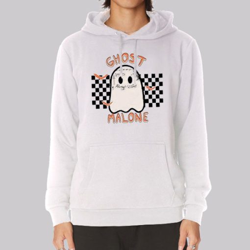 Ghost Malone Parody Ghost Hoodie