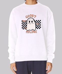 Ghost Malone Parody Ghost Hoodie