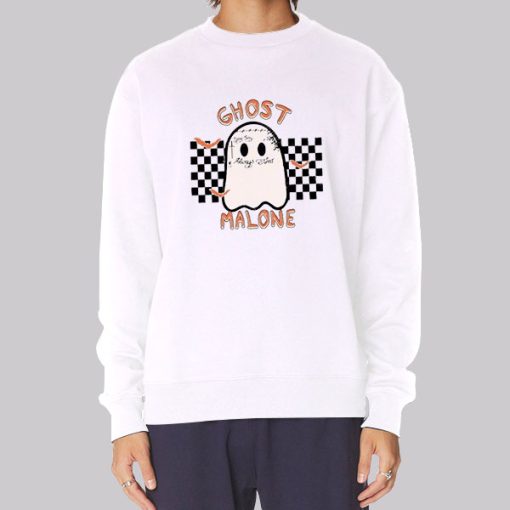 Ghost Malone Parody Ghost Hoodie