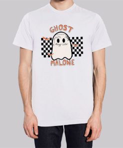 Ghost Malone Parody Ghost Hoodie 3