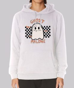 Ghost Malone Parody Ghost Hoodie 4
