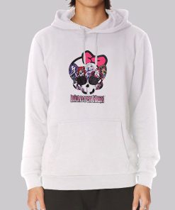 Ghoul Spirit Monster High Hoodie Ghoul Spirit Monster High Hoodie