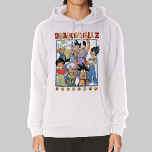 Giant Early Art Super Group Dragonball Z Hoodie