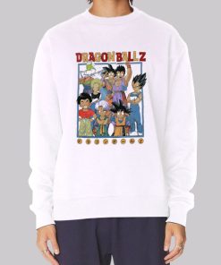 Giant Early Art Super Group Dragonball Z Hoodie