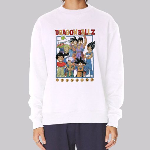 Giant Early Art Super Group Dragonball Z Hoodie