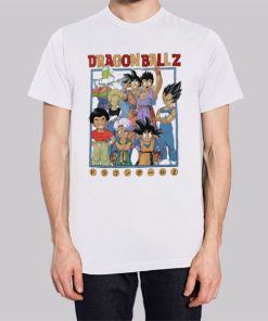 Giant Early Art Super Group Dragonball Z Hoodie 3