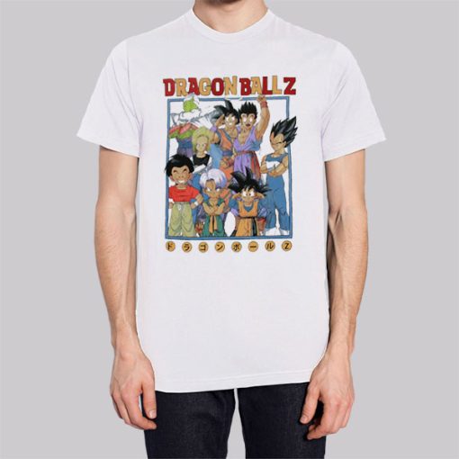 Giant Early Art Super Group Dragonball Z Hoodie