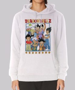 Giant Early Art Super Group Dragonball Z Hoodie 4