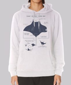 Giant Oceanic Manta Ray Anatomy Funny Hoodie 3 Giant Oceanic Manta Ray Anatomy Funny Hoodie 4