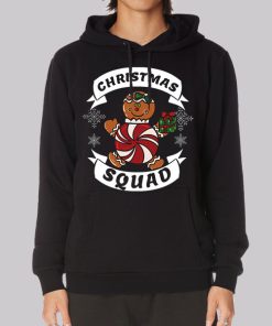 Ginger Bread Christmas Squad Hoodie Ginger Bread Christmas Squad Hoodie