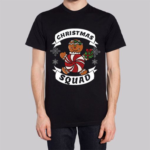 Ginger Bread Christmas Squad Hoodie