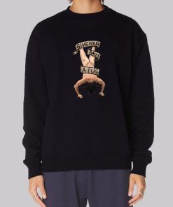 Give Your Balls a Tug Letterkenny Funny Hoodie