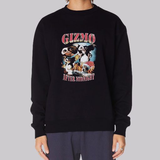 Gizmo Rapper Merch After Midnight Hoodie