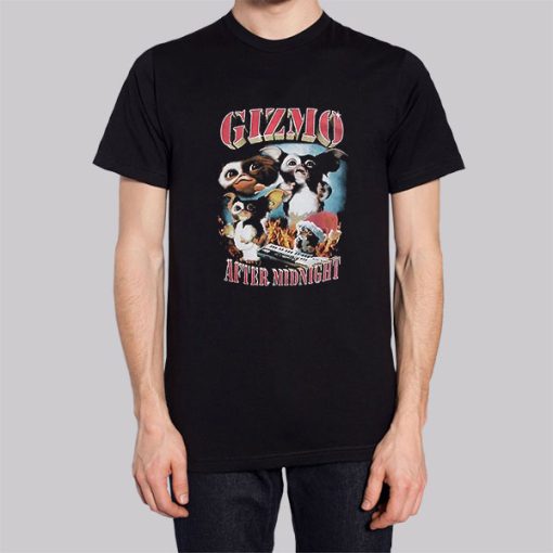 Gizmo Rapper Merch After Midnight Hoodie