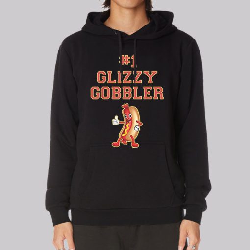 Glizzy Gobbler Meme Hoodie