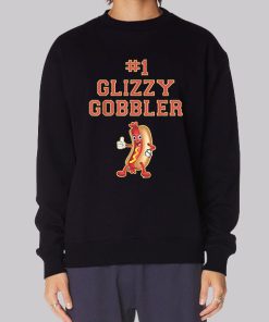 Glizzy Gobbler Meme Hoodie