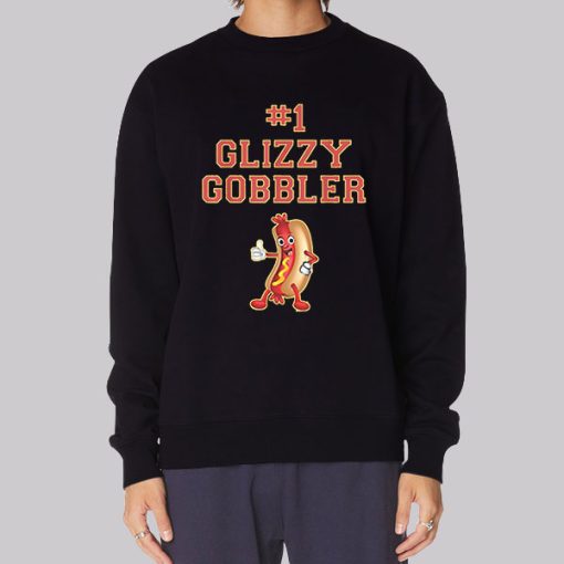 Glizzy Gobbler Meme Hoodie