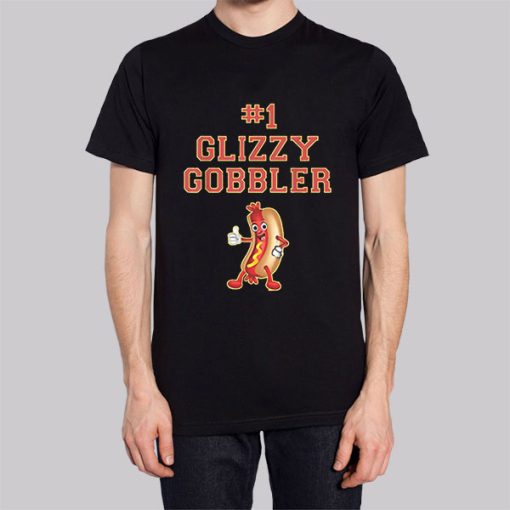 Glizzy Gobbler Meme Hoodie