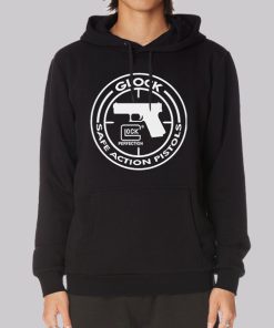 Glock Safe Logo Glock Perfection Hoodie Glock Safe Logo Glock Perfection Hoodie