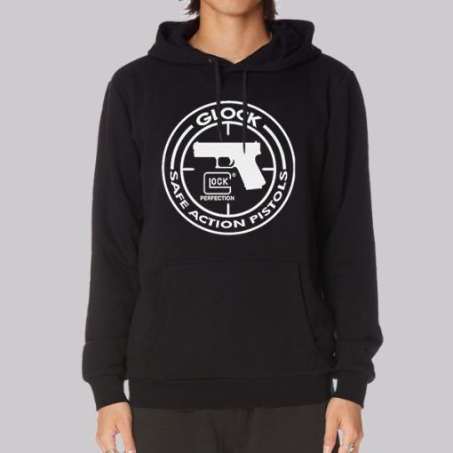 Glock Safe Logo Glock Perfection Hoodie