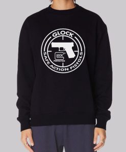 Glock Safe Logo Glock Perfection Hoodie