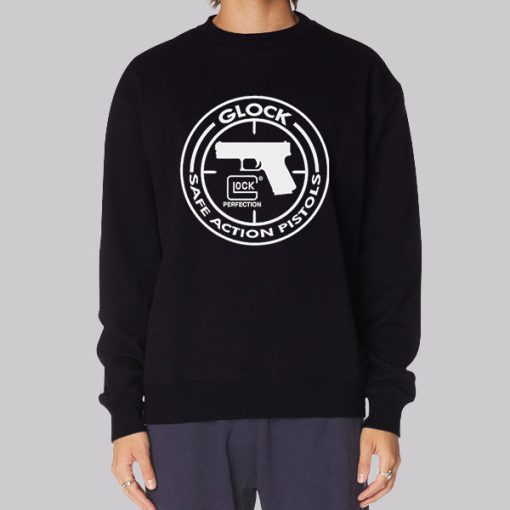 Glock Safe Logo Glock Perfection Hoodie