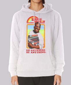 Go Anywhere Be Anything Reading Rainbow Hoodie Go Anywhere Be Anything Reading Rainbow Hoodie