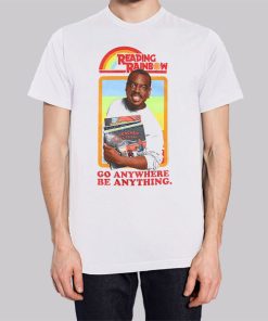 Go Anywhere Be Anything Reading Rainbow Hoodie 2 Go Anywhere Be Anything Reading Rainbow Hoodie 3
