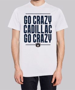 Go Crazy Cadillac Auburn Tigers Hoodie 3