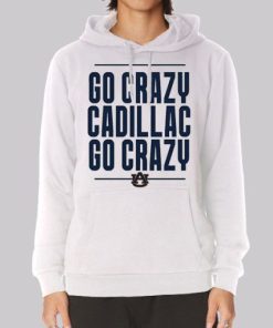 Go Crazy Cadillac Auburn Tigers Hoodie 4