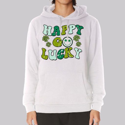 Go Lucky Happy St Patrick’s Day Hoodie