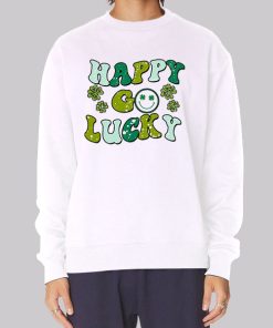 Go Lucky Happy St Patrick’s Day Hoodie