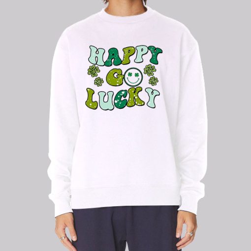 Go Lucky Happy St Patrick’s Day Hoodie