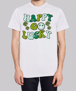 Go Lucky Happy St Patrick's Day Hoodie 2 Go Lucky Happy St Patricks Day Hoodie 3