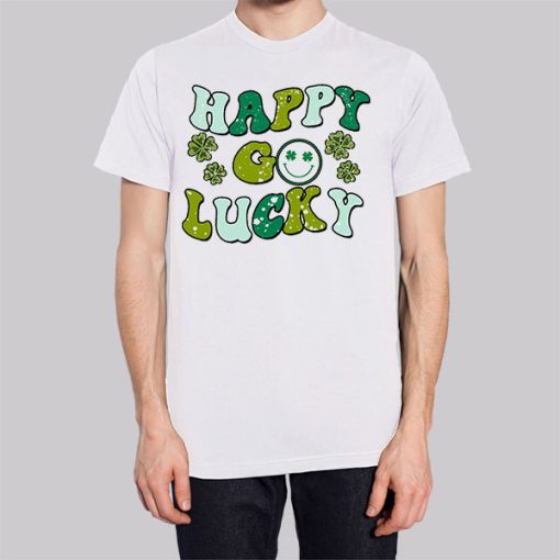 Go Lucky Happy St Patrick’s Day Hoodie