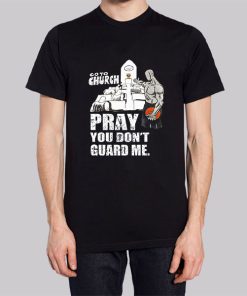 Go to Church Pray You Don't Guard Me Hoodie 2 Go to Church Pray You Dont Guard Me Hoodie 3