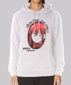 God Save the Otaku Jun Inagawa Hoodie