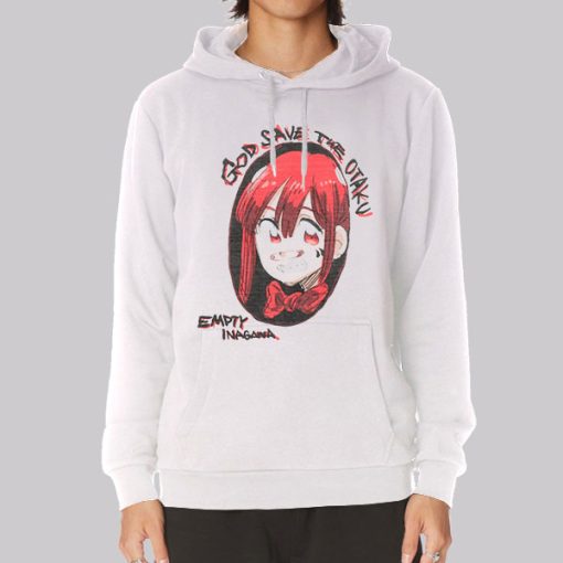 God Save the Otaku Jun Inagawa Hoodie