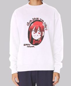 God Save the Otaku Jun Inagawa Hoodie
