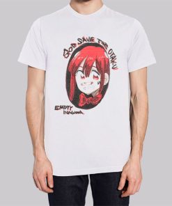 God Save the Otaku Jun Inagawa Hoodie 3