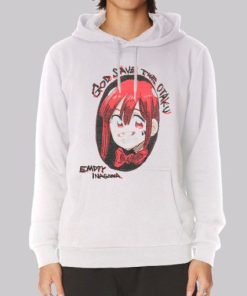 God Save the Otaku Jun Inagawa Hoodie 4