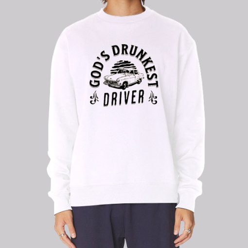 Gods Drunkest Driver Vacation Hoodie