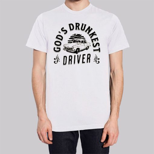 Gods Drunkest Driver Vacation Hoodie