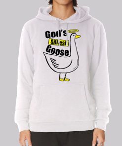 God’s Silliest Goose Duck Lover Hoodie