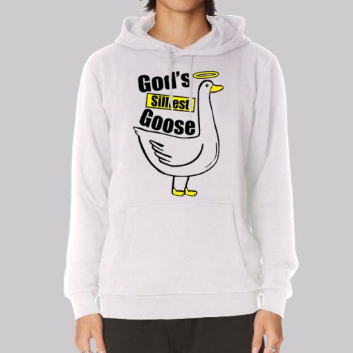 God’s Silliest Goose Duck Lover Hoodie